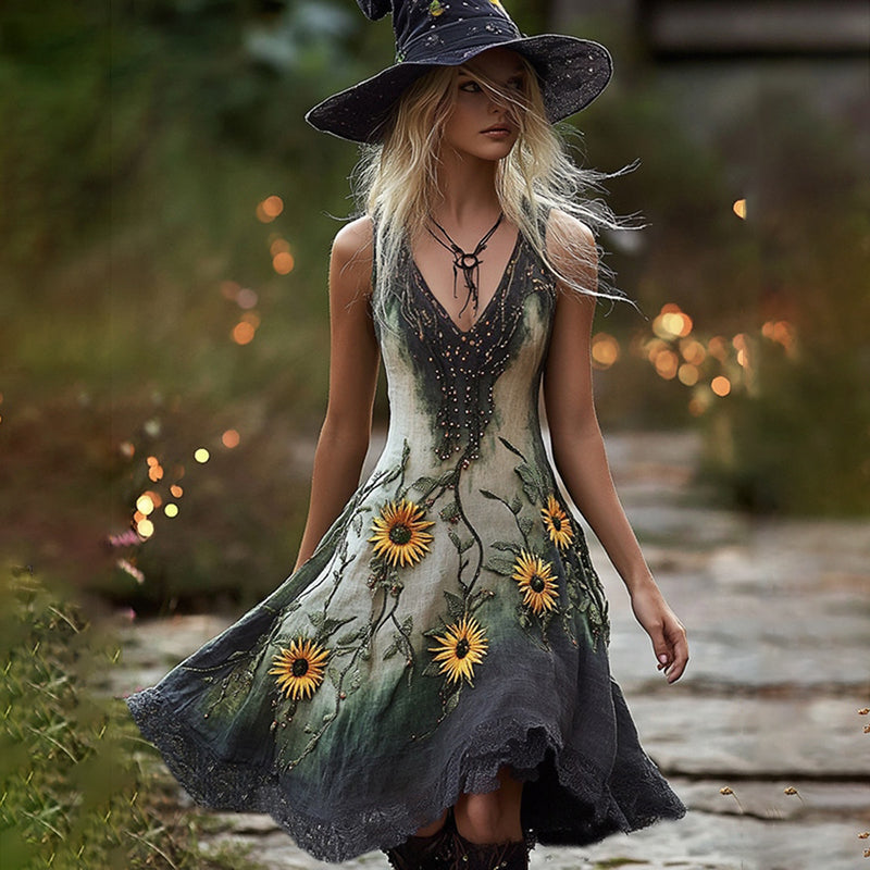 Subtly Elegant Dress with a Refined Vintage Look