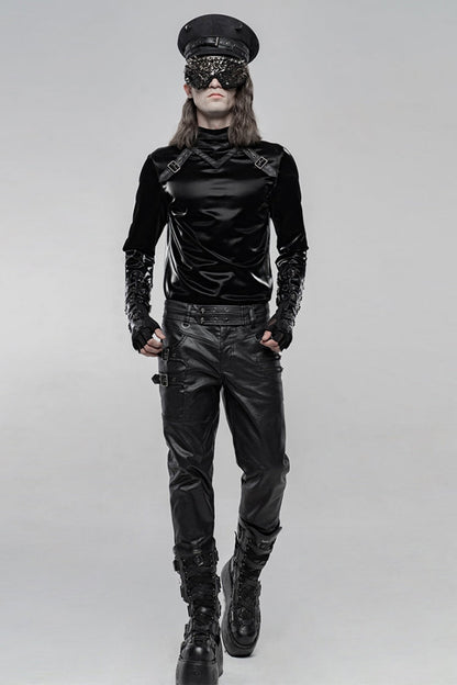 Casually Elegant T-Shirt with a Refined Edge