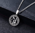 Celestial Zodiac Amulet Necklace
