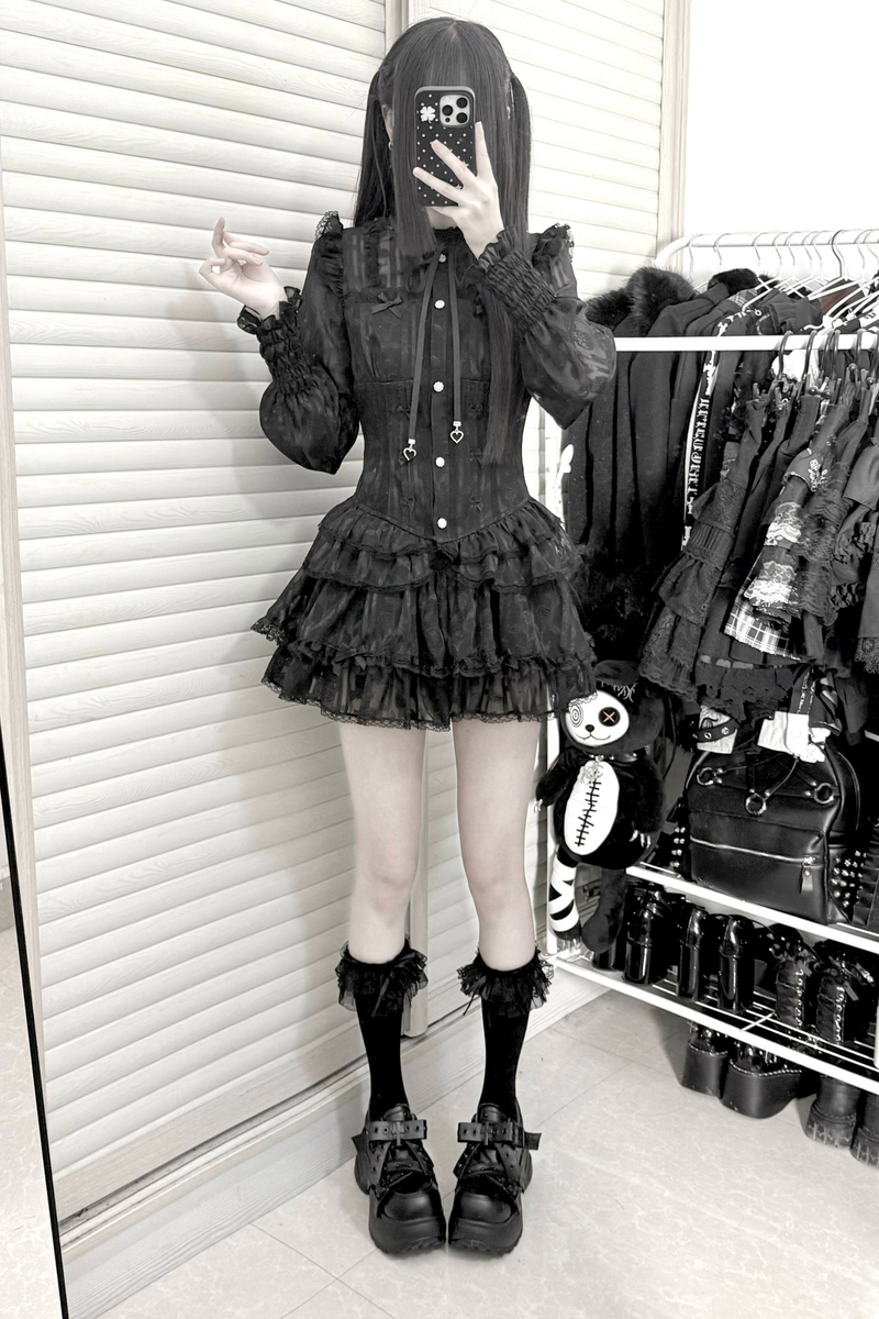 Lace Dress + Innerwear Shorts