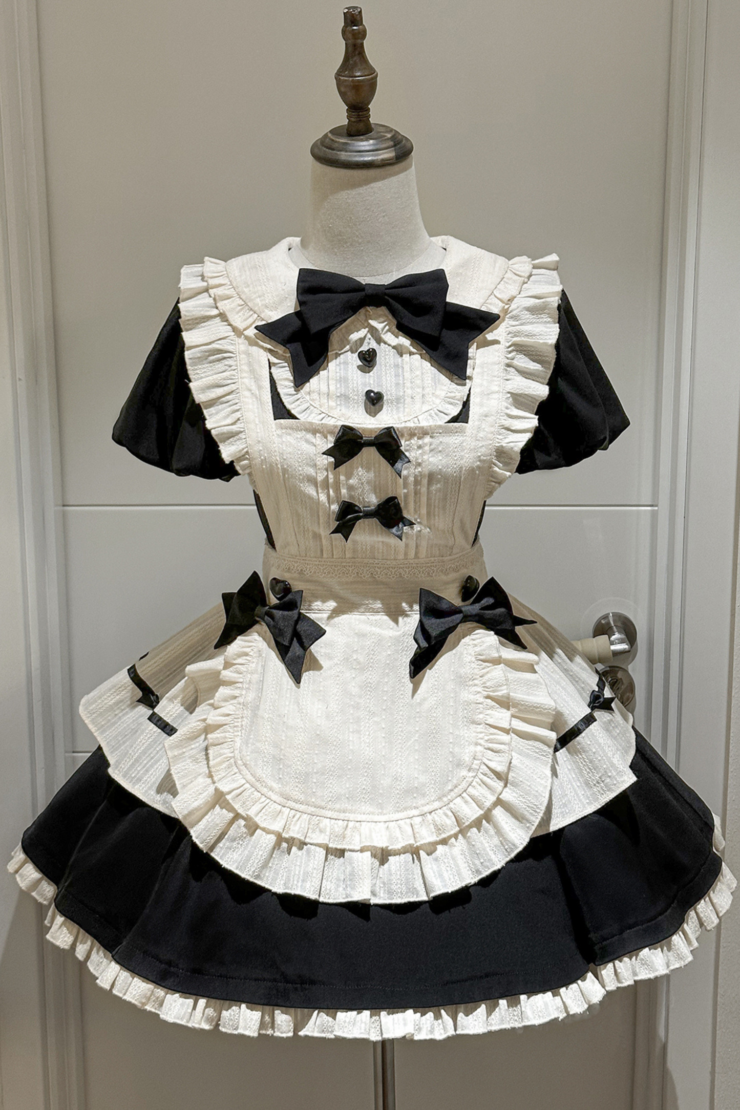 Little Maid Lolita Dress + Apron + Sleeves + Headband