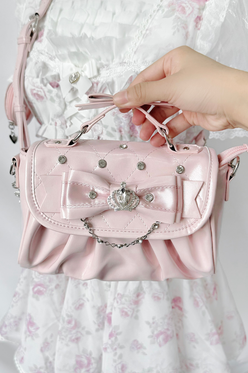 Rhinestone Shoulder Bag
