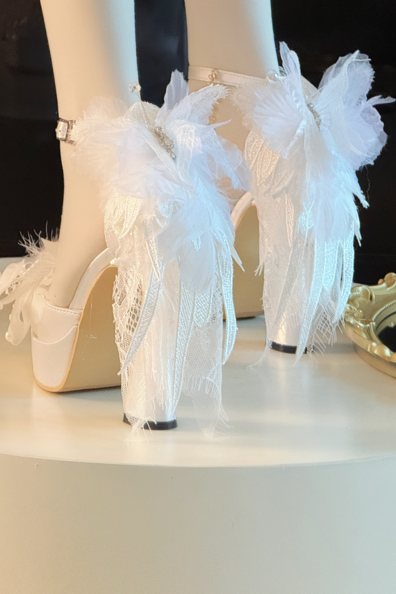Bridal Lolita Heels