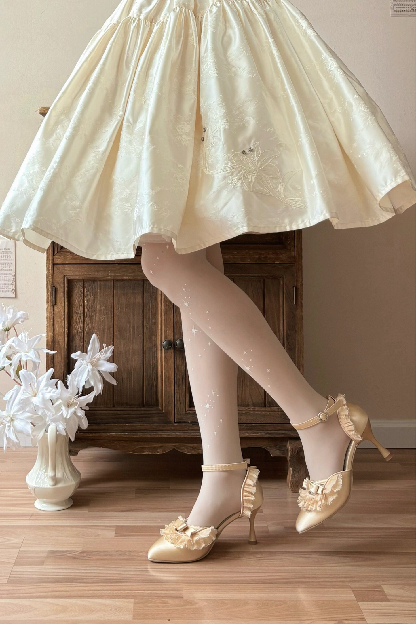 Pointed Toe Lolita Shoes