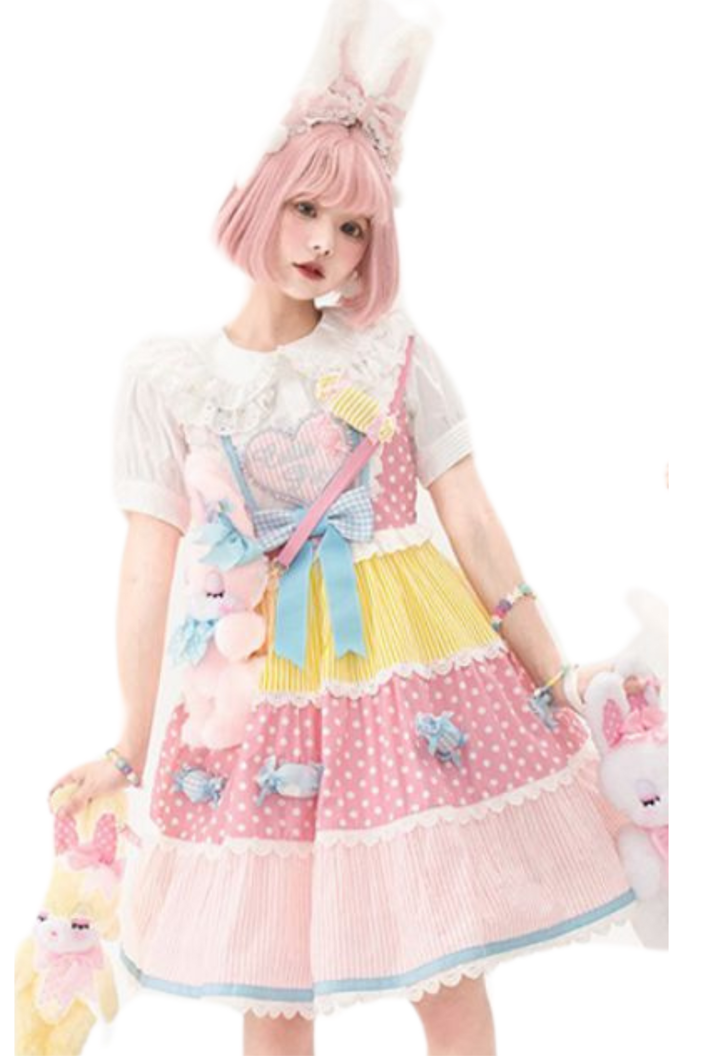 Poppin Girly Jumperskirt Lolita
