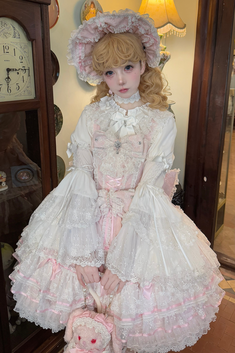 Lace Sweet Lolita Dress Set