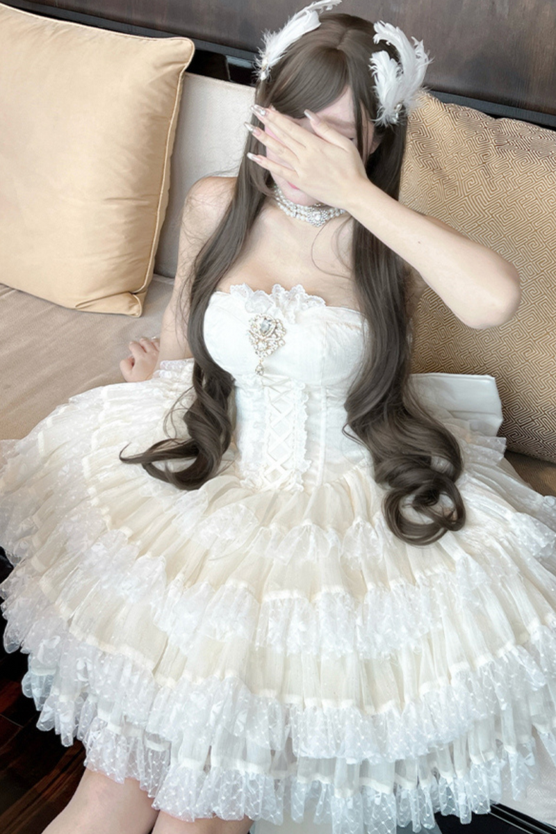 [pre-order] Romantic Ruffled Lolita Dress