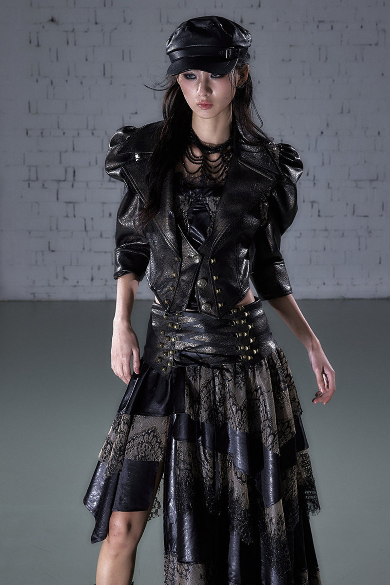 Punk Night Leather Jacket
