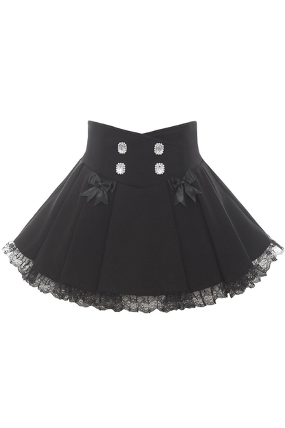 Doll Lace Top + Culottes
