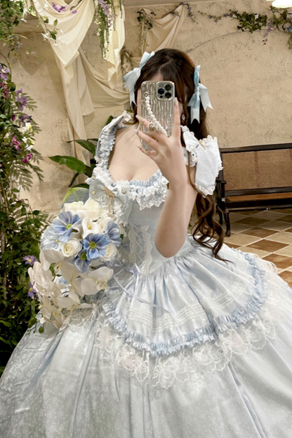 Off-shoulder Sweet Clara Lolita Dress
