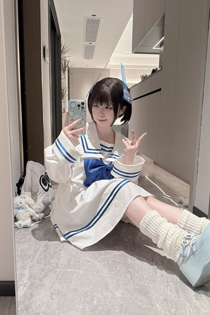 Sailor Subculture Dress + Large Bow
