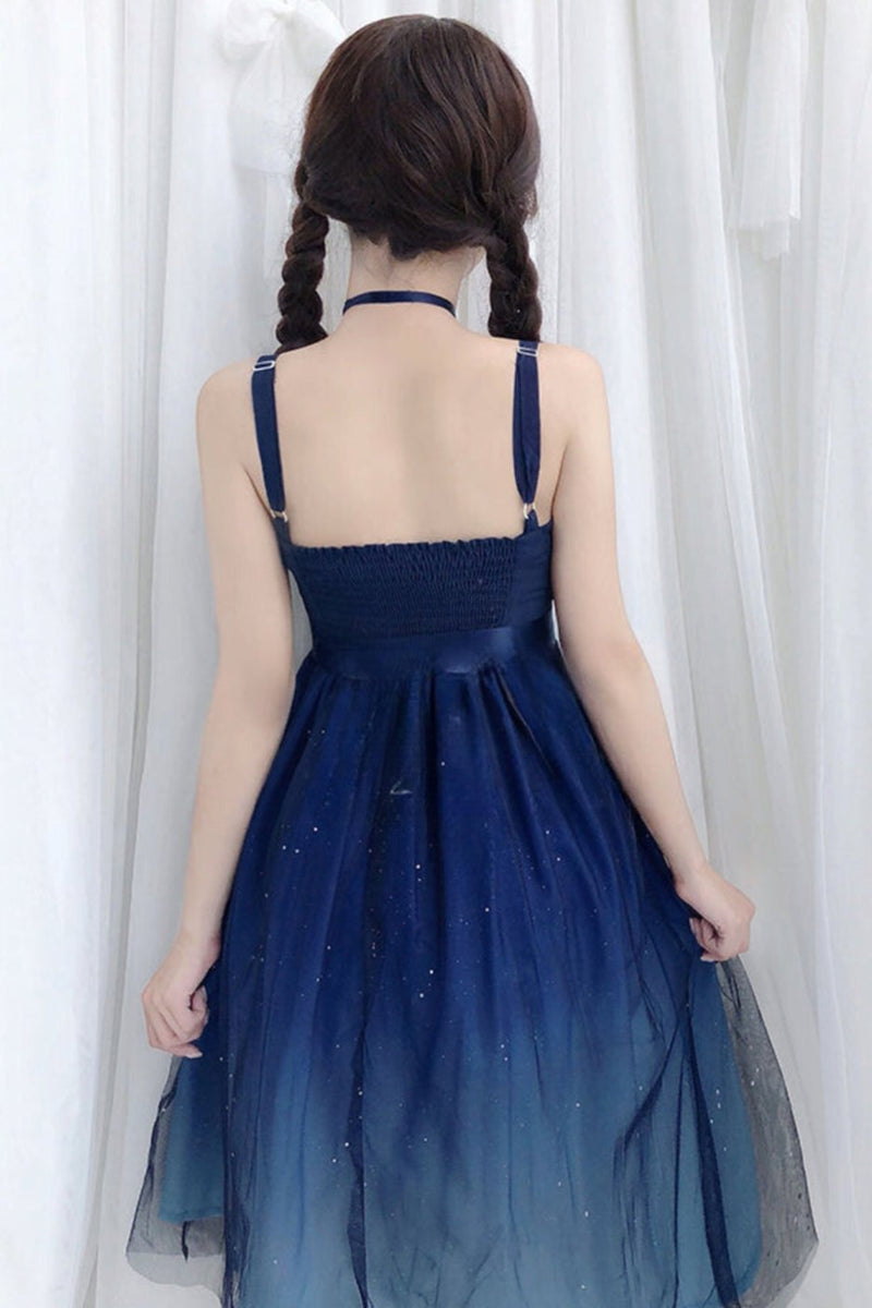 Fairy Lolita Starry Sky Dress Set