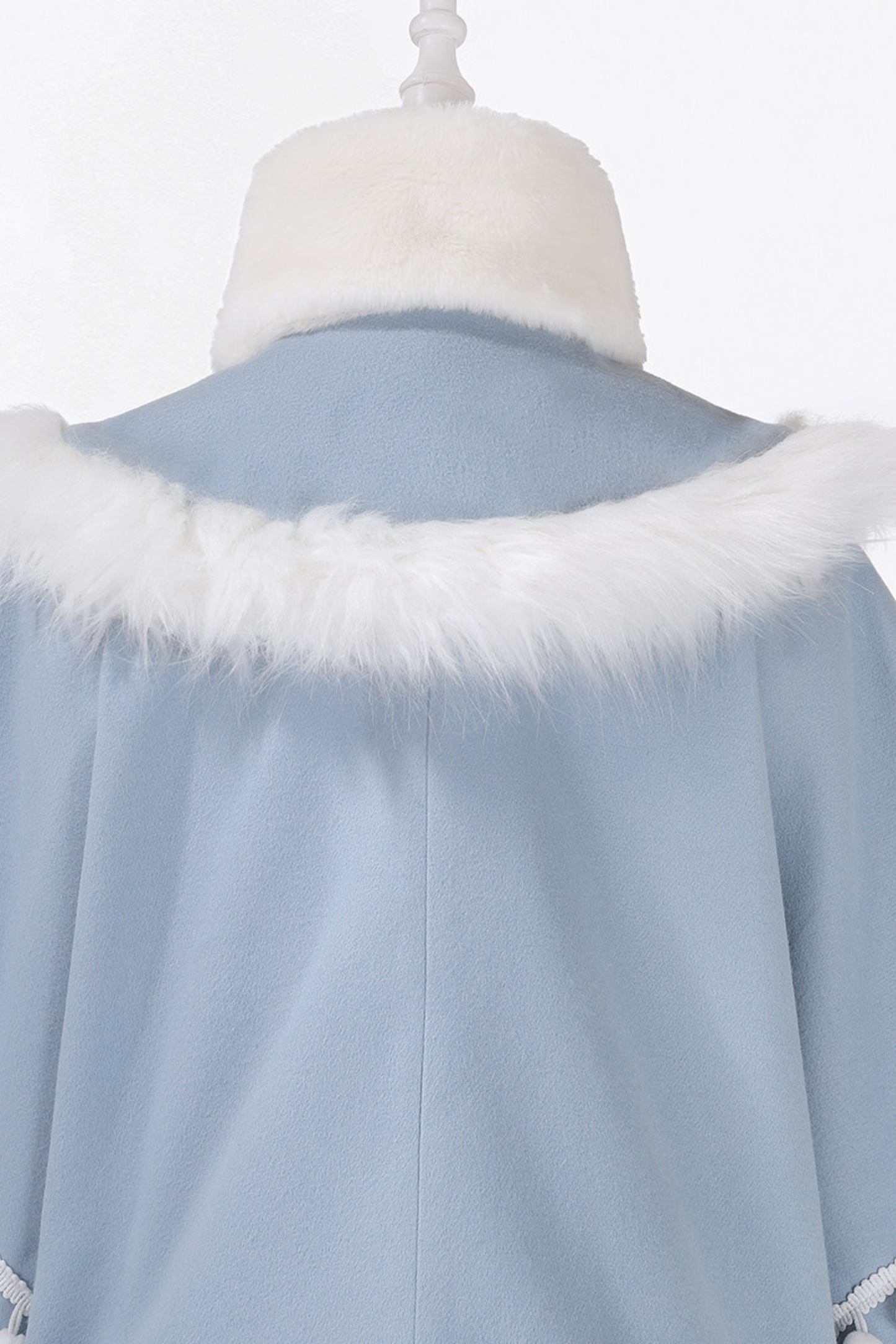 China Snow Lolita Jacket + Top + Skirt + Scarf