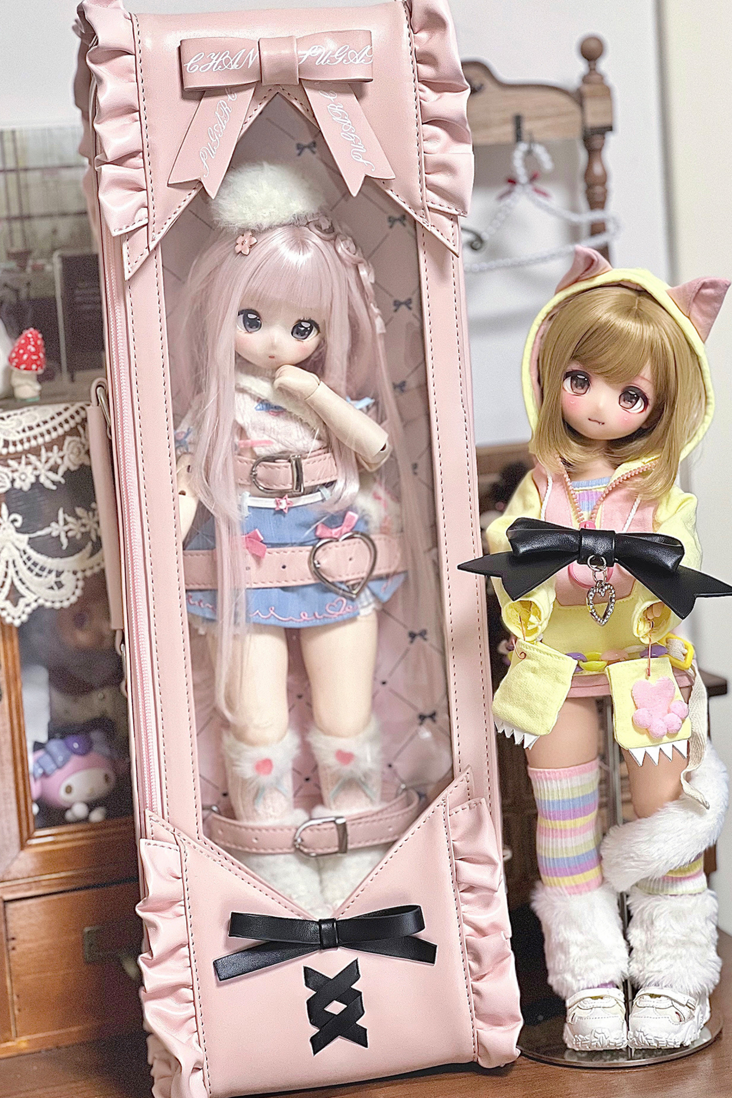 Dollhouse Baby Crossbody Bag