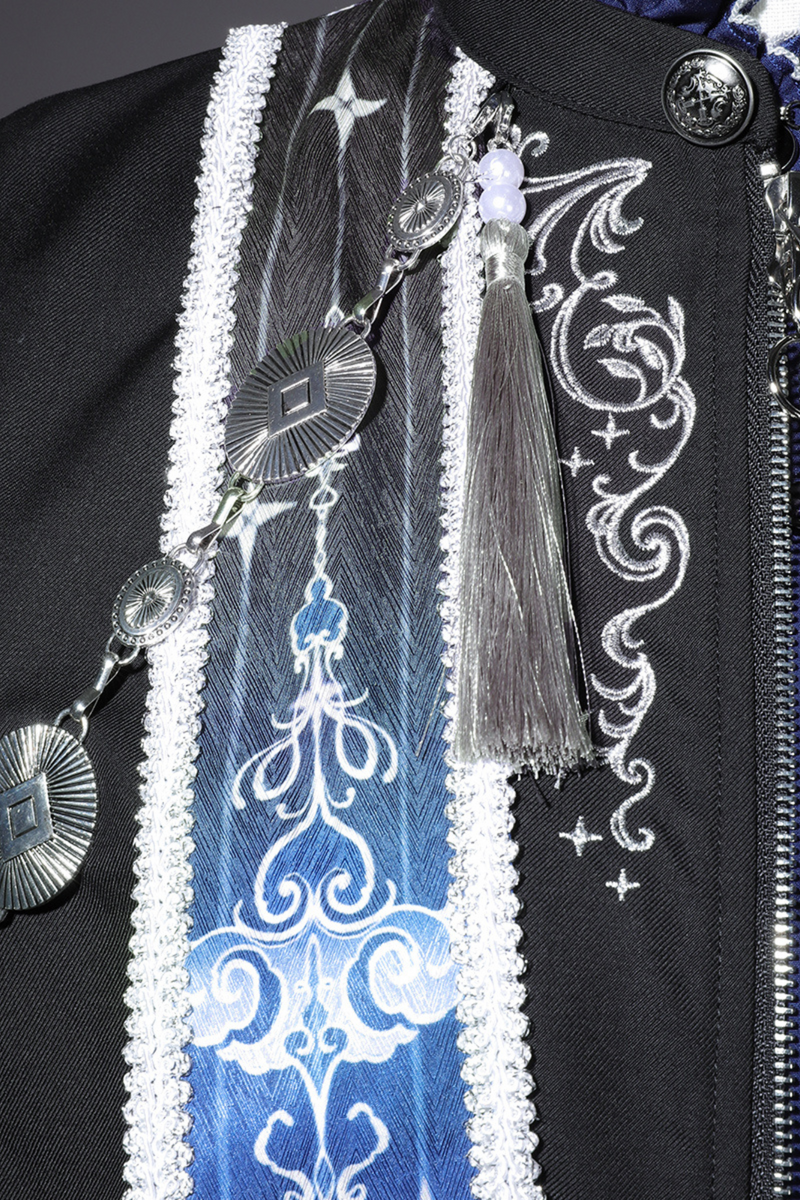 Court Style Dark New Chinese-style Mermaid Set