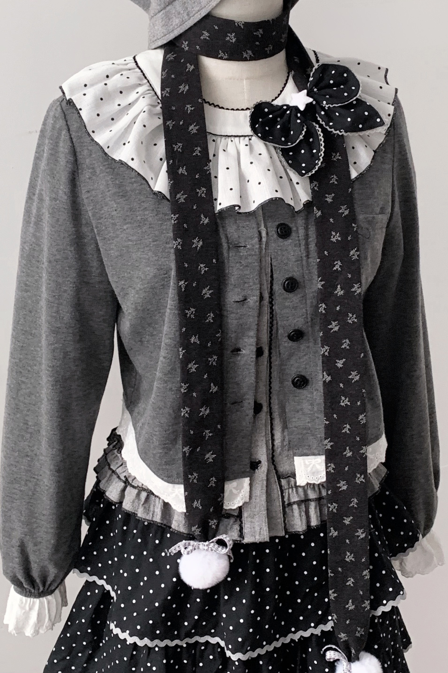 Misty Retro Dot Set