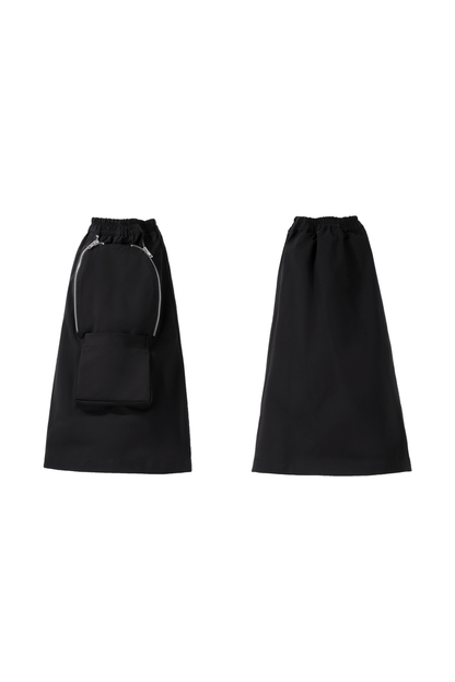 Dark Hooded Jacket + Shorts + Leg Covers