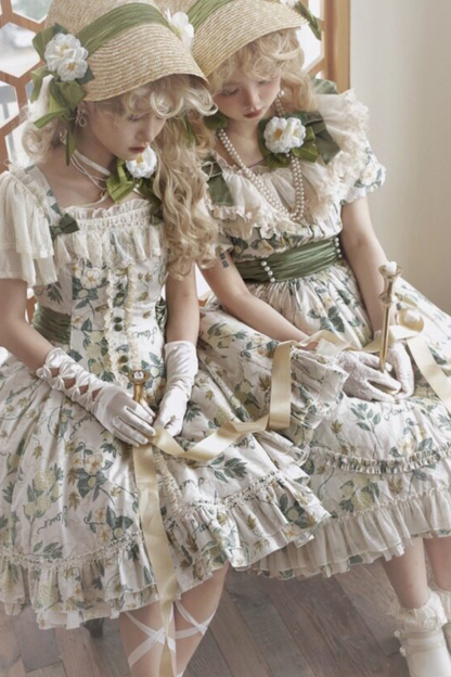 Camellia Moon River Jumper Skirt