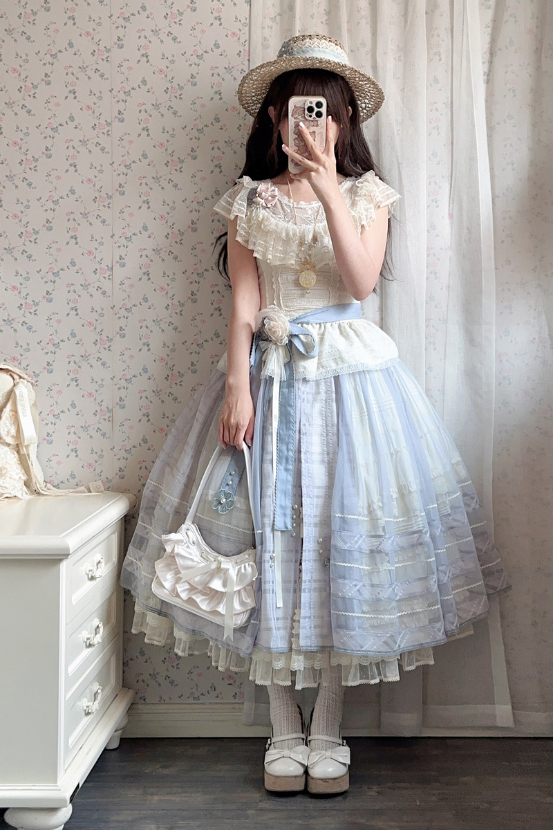 Retro Chiffon Sweet Lolita