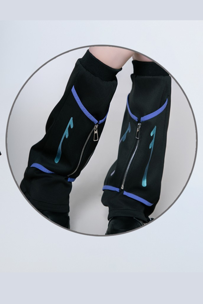 Overload Anime Girl Jacket + Skirt + Leg Cover