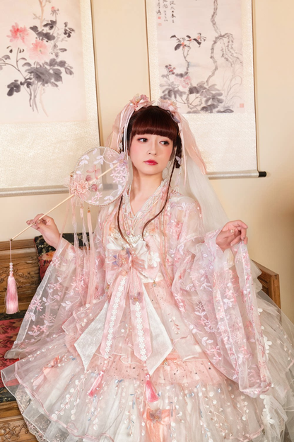 Sakura Sweet Chinese-style Lolita Dress