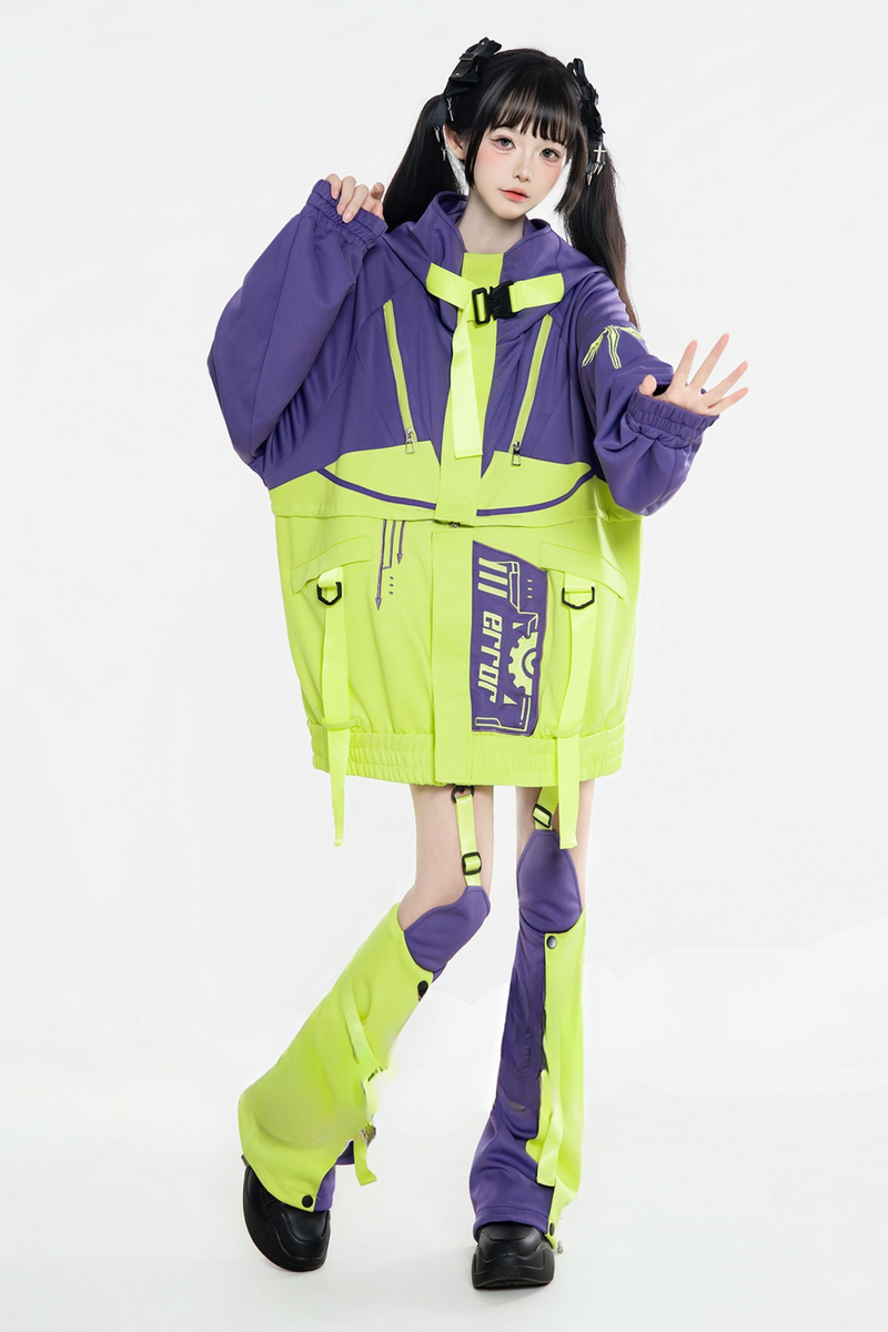 Cyberpunk Technology Subculture Jersey
