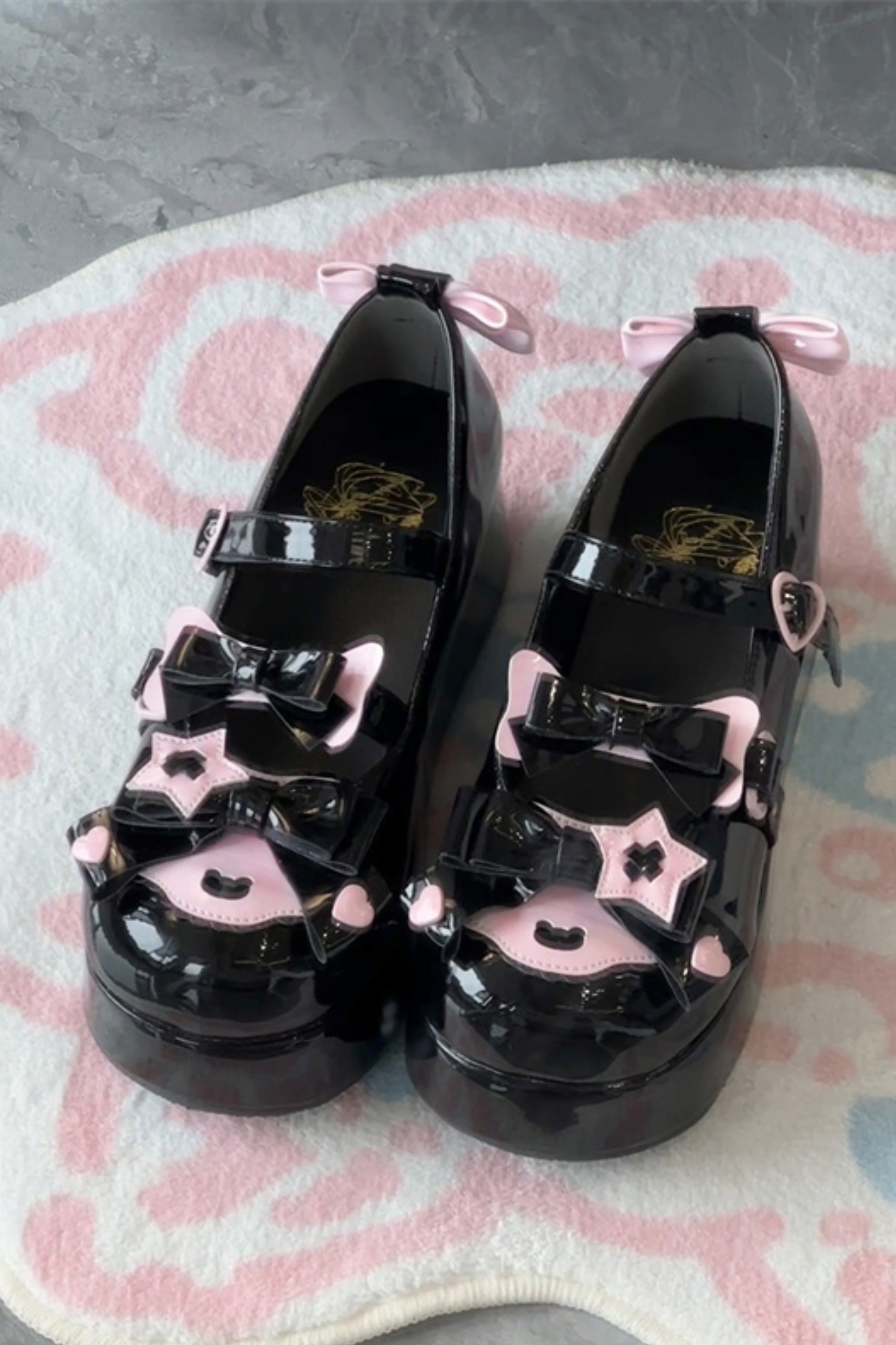 Cookie Lolita Make a Wish Knot Shoes