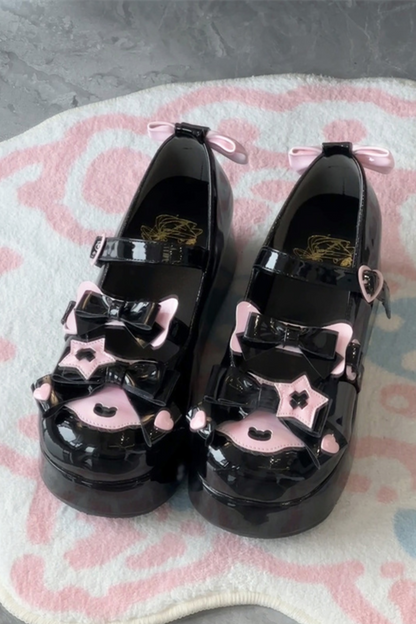 Cookie Lolita Make a Wish Knot Shoes