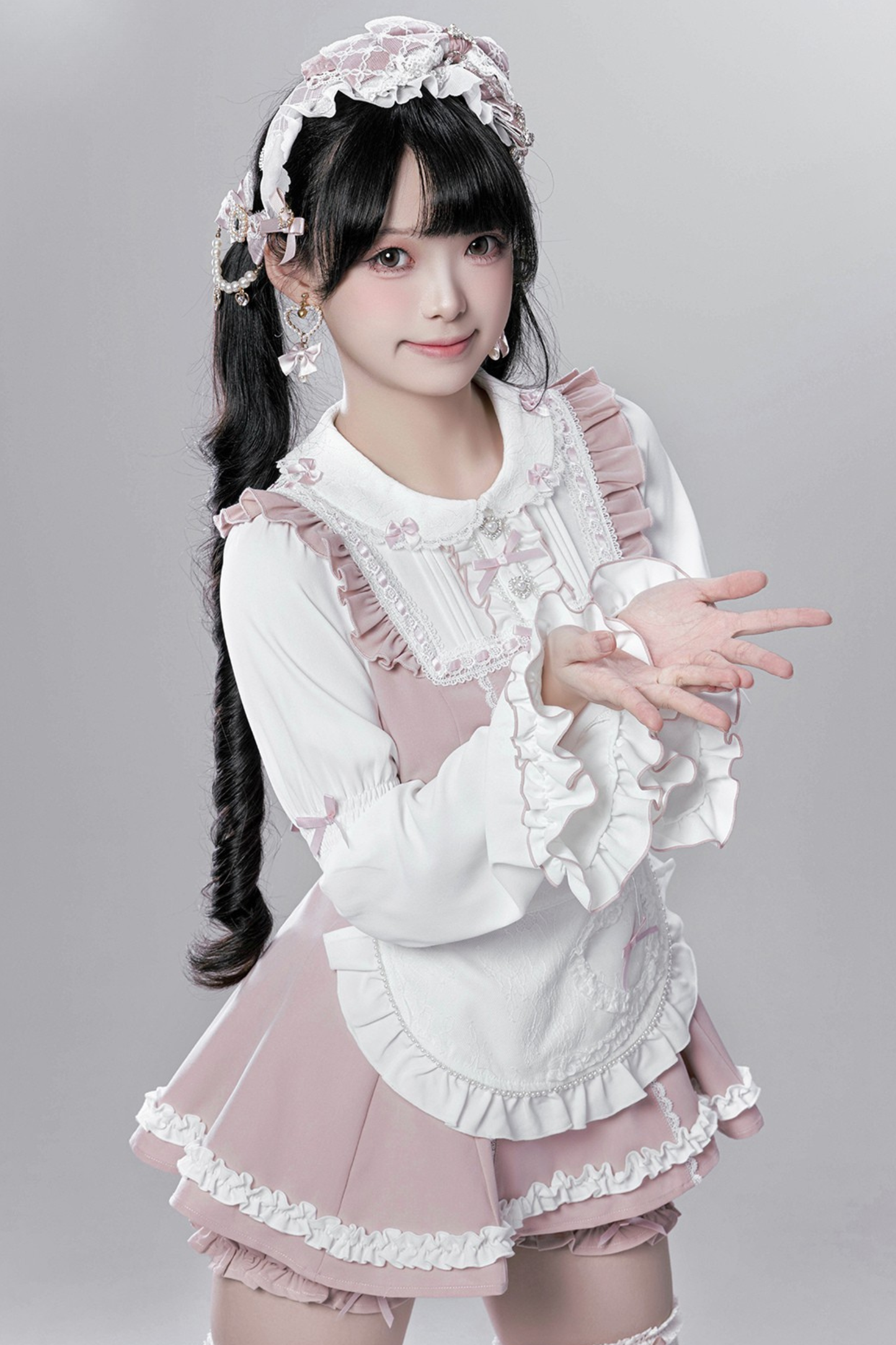 Sweet Maid Top + Shorts + Apron