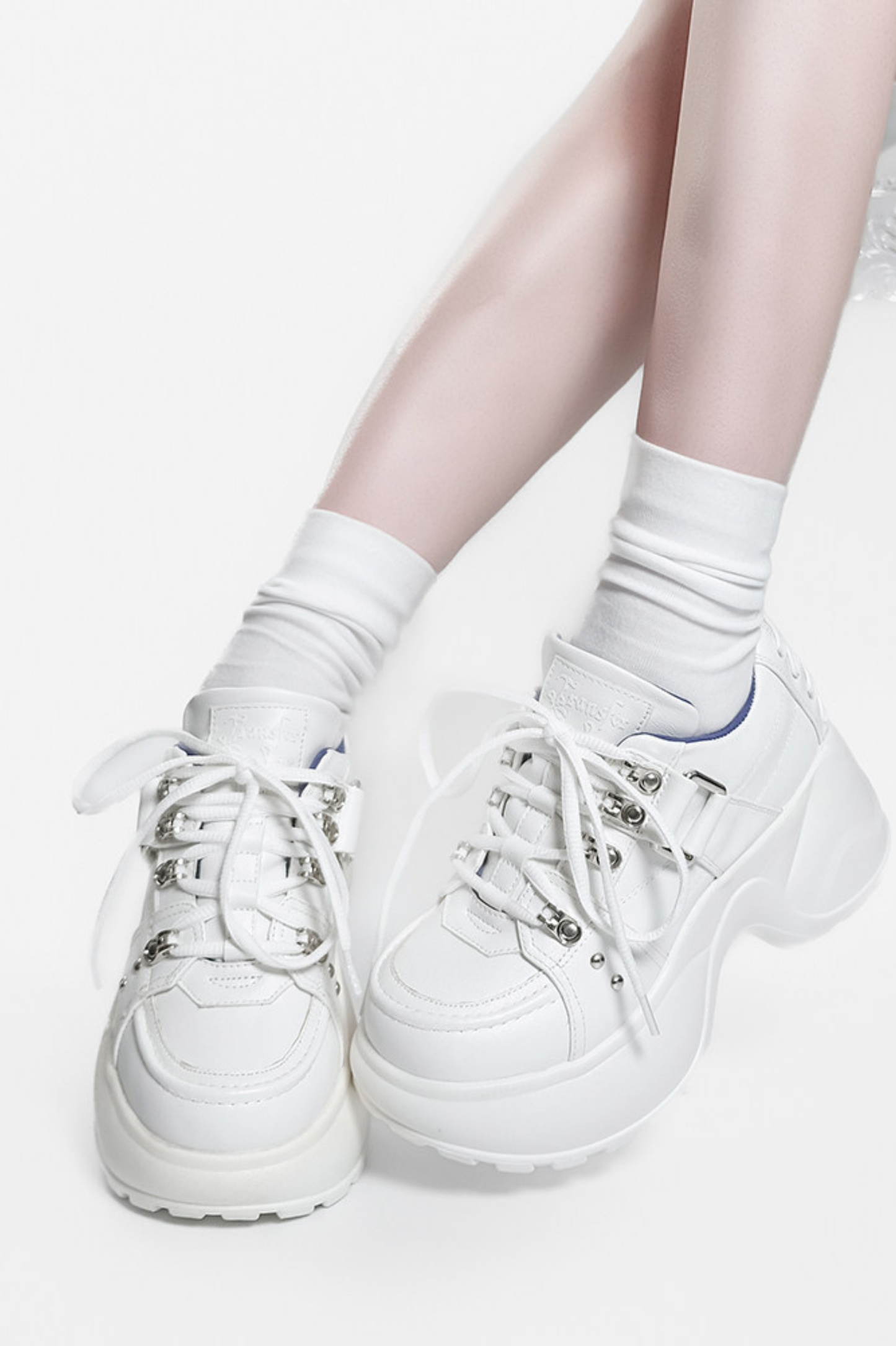 Subculture Platform Sneakers