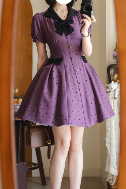 Wardrobe Idol Retro Dress
