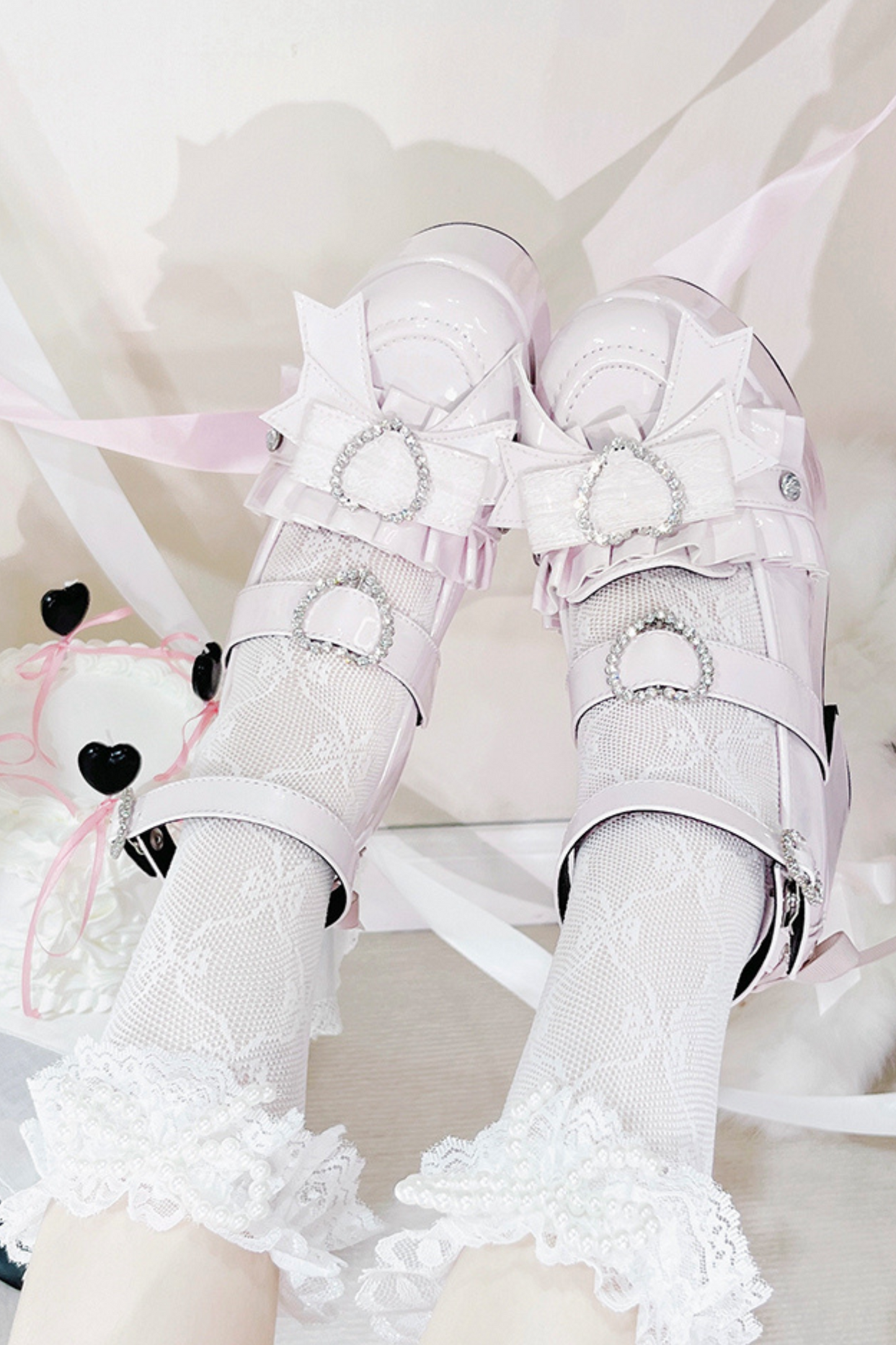 Heart Ring Girly Shoes