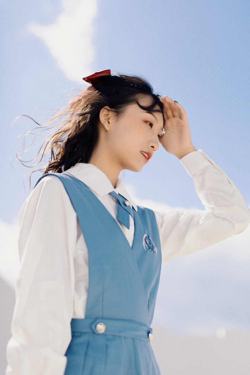 Retro College Vest Skirt + Shirt + Jacket
