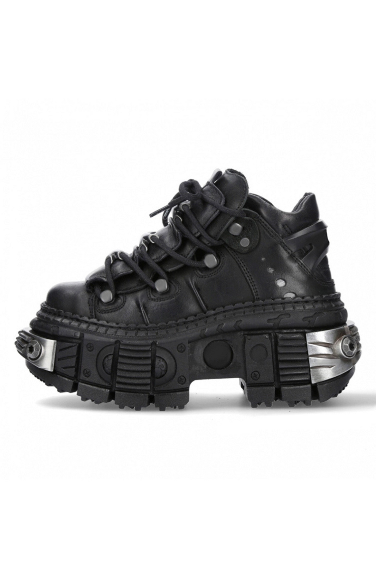 Point Design Metallic Sneakers