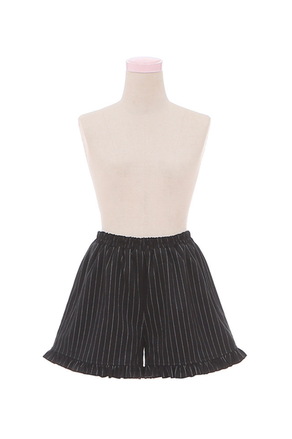 Striped Sailor Dress + Shorts