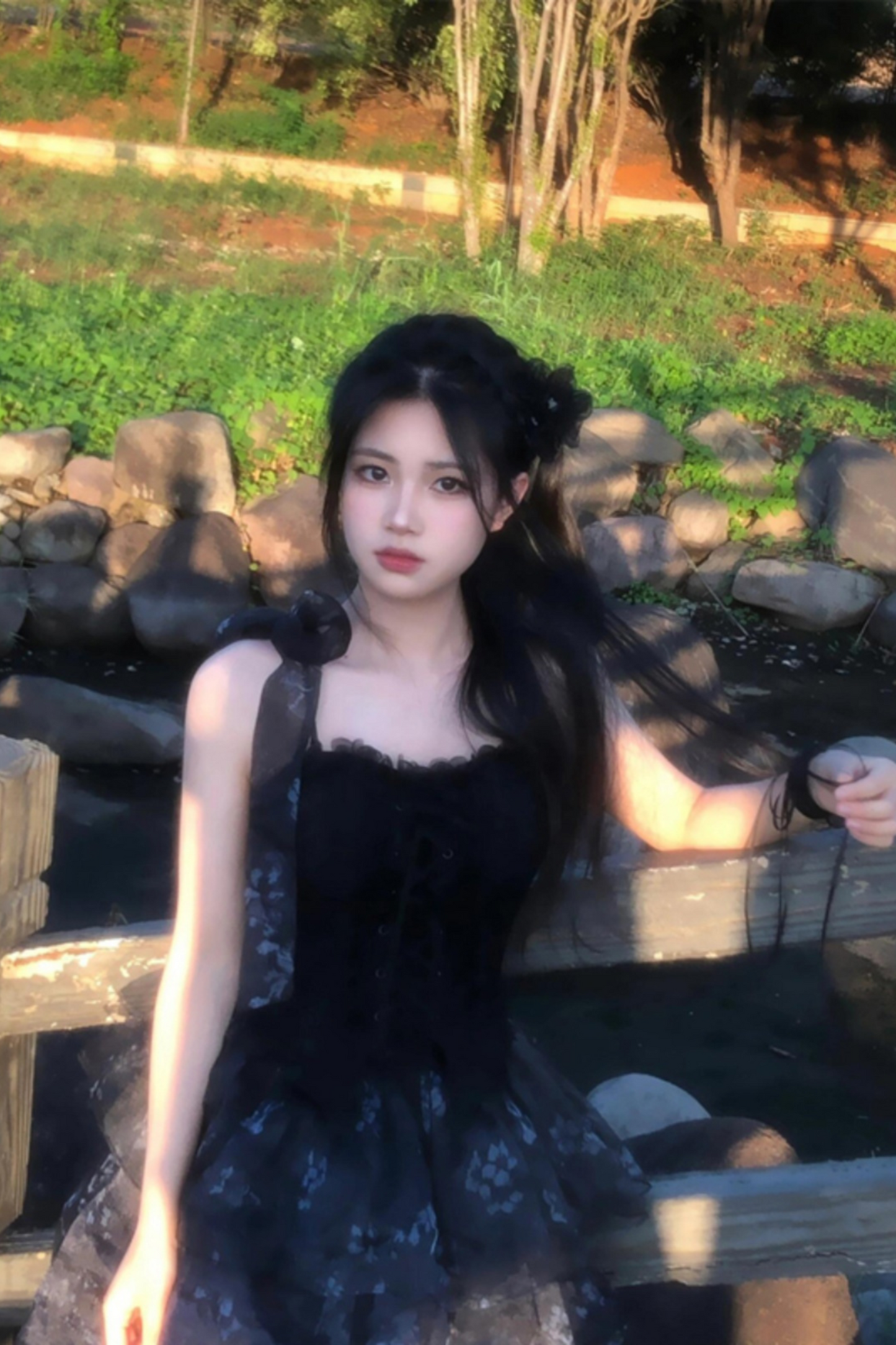 Sweet Dark Lolita Dress
