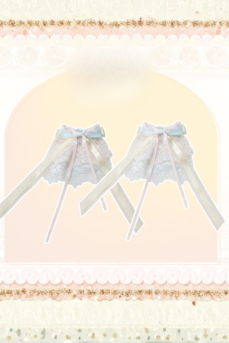 [pre-order] Slice Cake Lolita Dress + Jumper Skirt + Headband + Clip + Hat