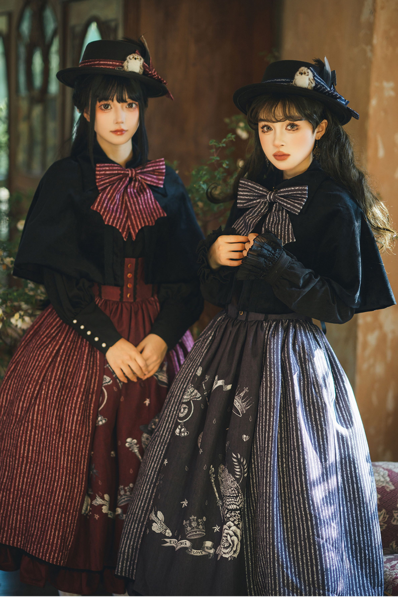 Magic Academy Retro Lolita Jumper Dress