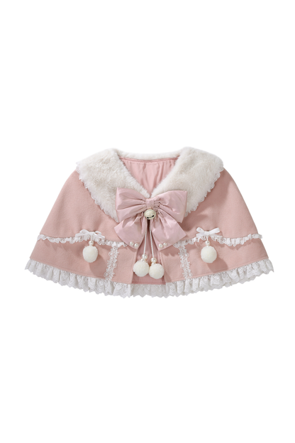 Sweet Cat Princess Lolita Dress + Shawl