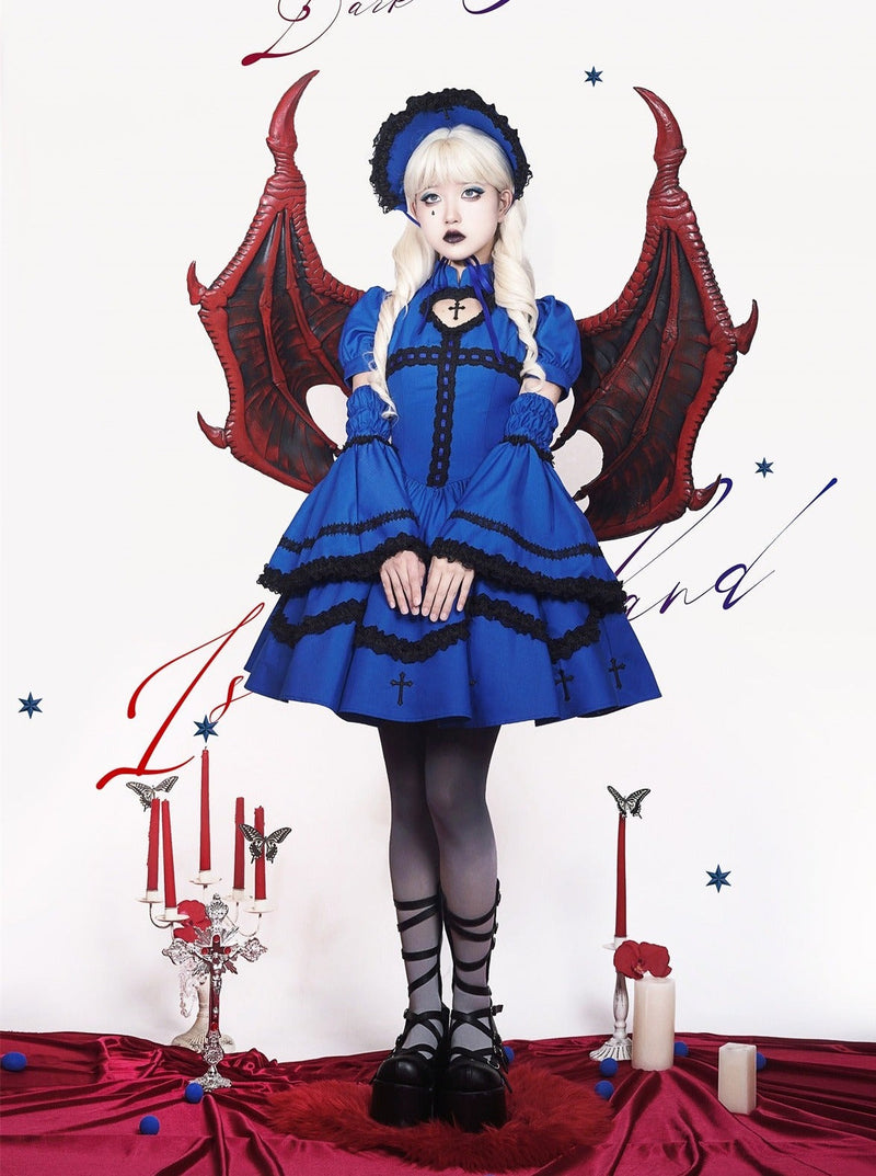 Subculture Y2k Cross Lolita Dress