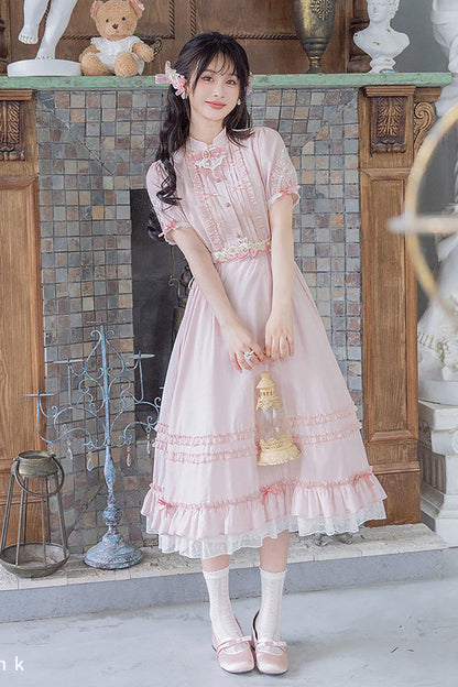 Classic Designed Dress in a Timeless Cut