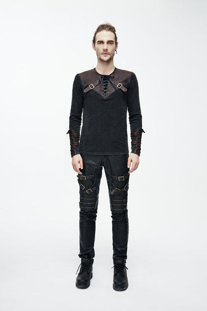 Casually Elegant T-Shirt with a Refined Edge