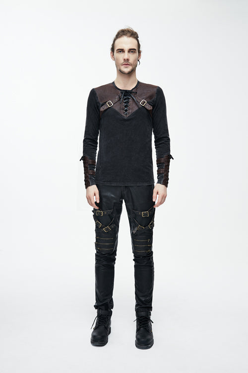 Casually Elegant T-Shirt with a Refined Edge