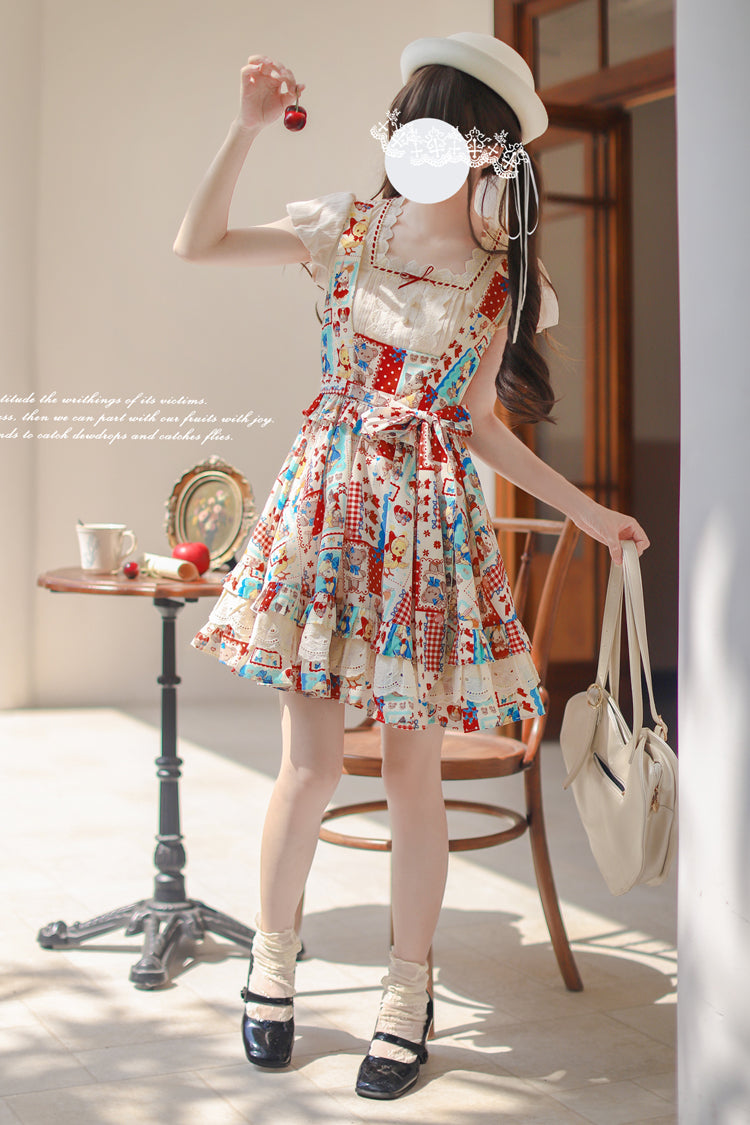 Finely Styled Dress with a Classic Vintage Look