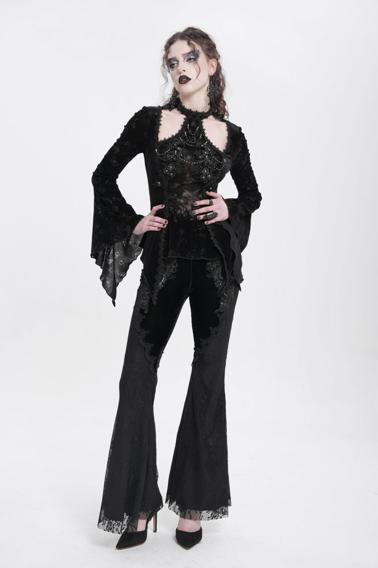 Vintage Inspired Blouse with a Contemporary Edge