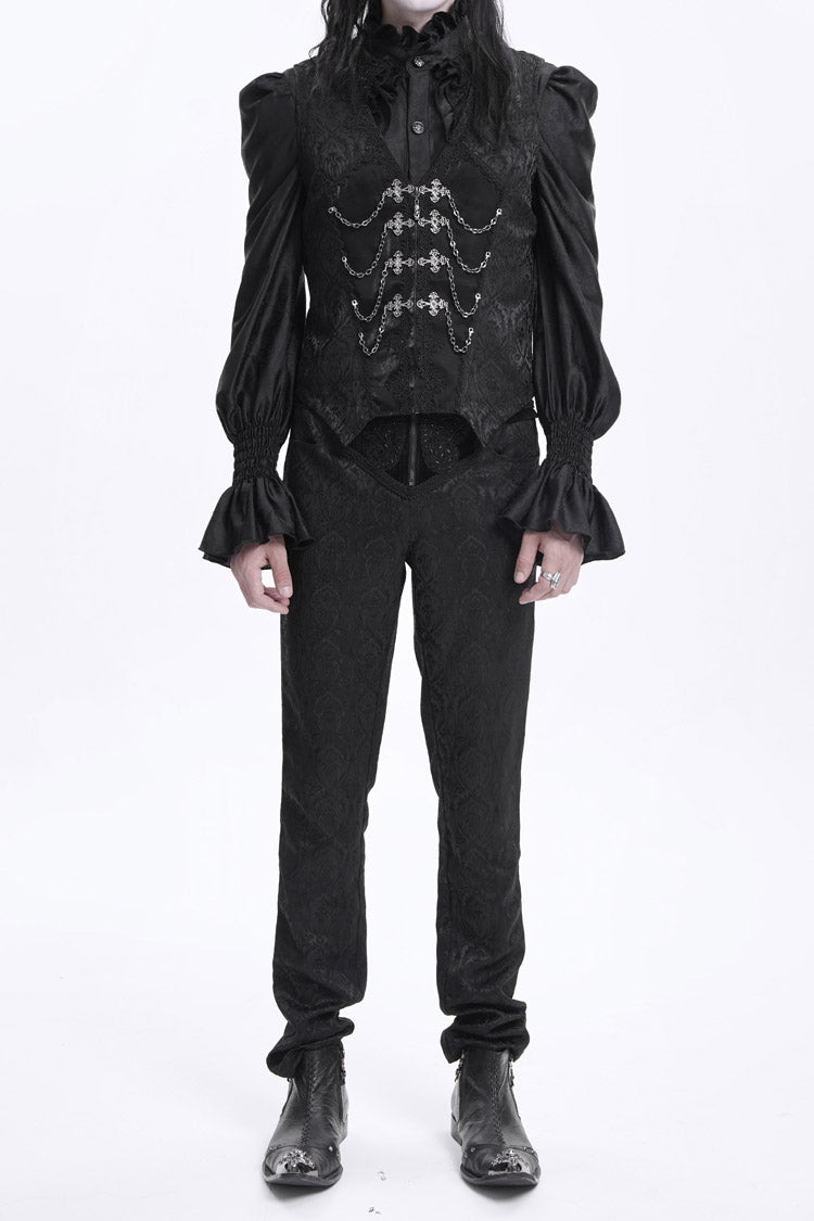 Subtly Elegant Pants with a Refined Vintage Look