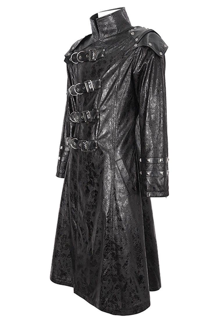 Casually Elegant Coat with a Refined Edge