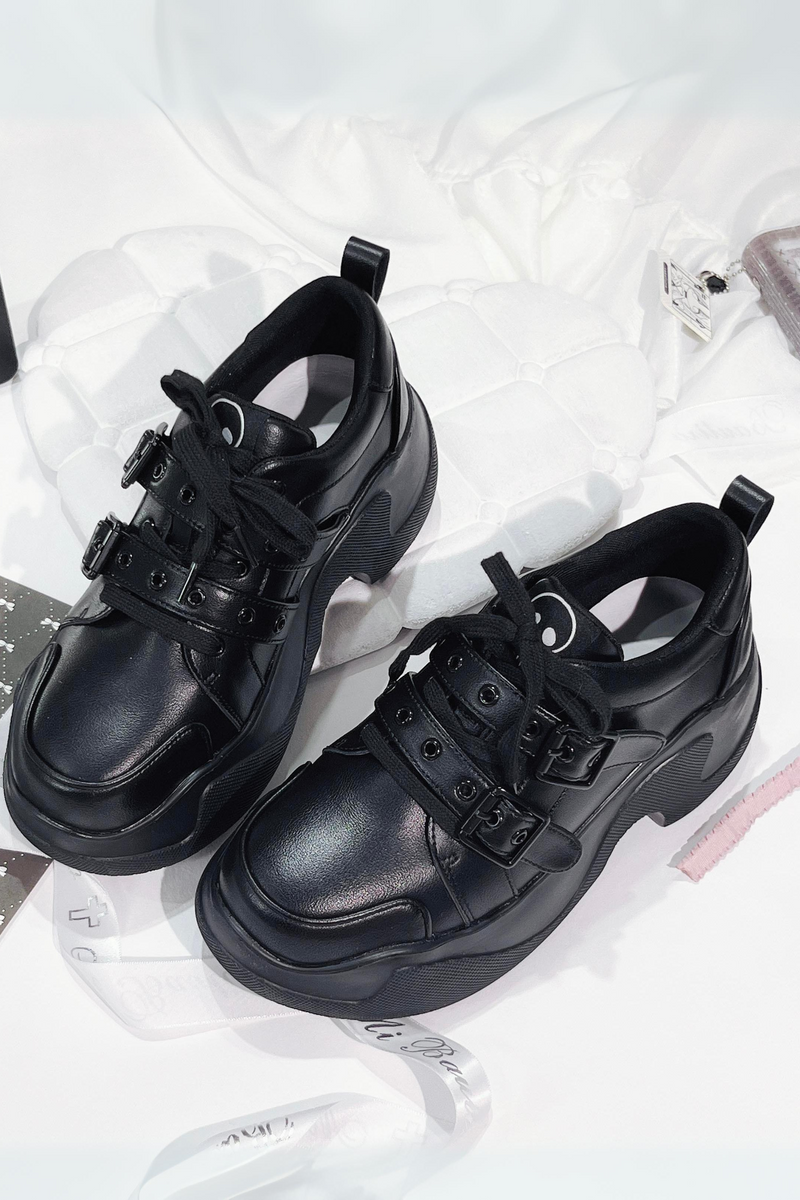 Subculture Platform Sneakers