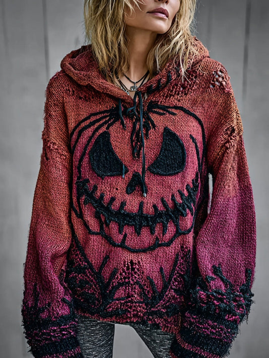 Casually Elegant Sweater with a Refined Edge