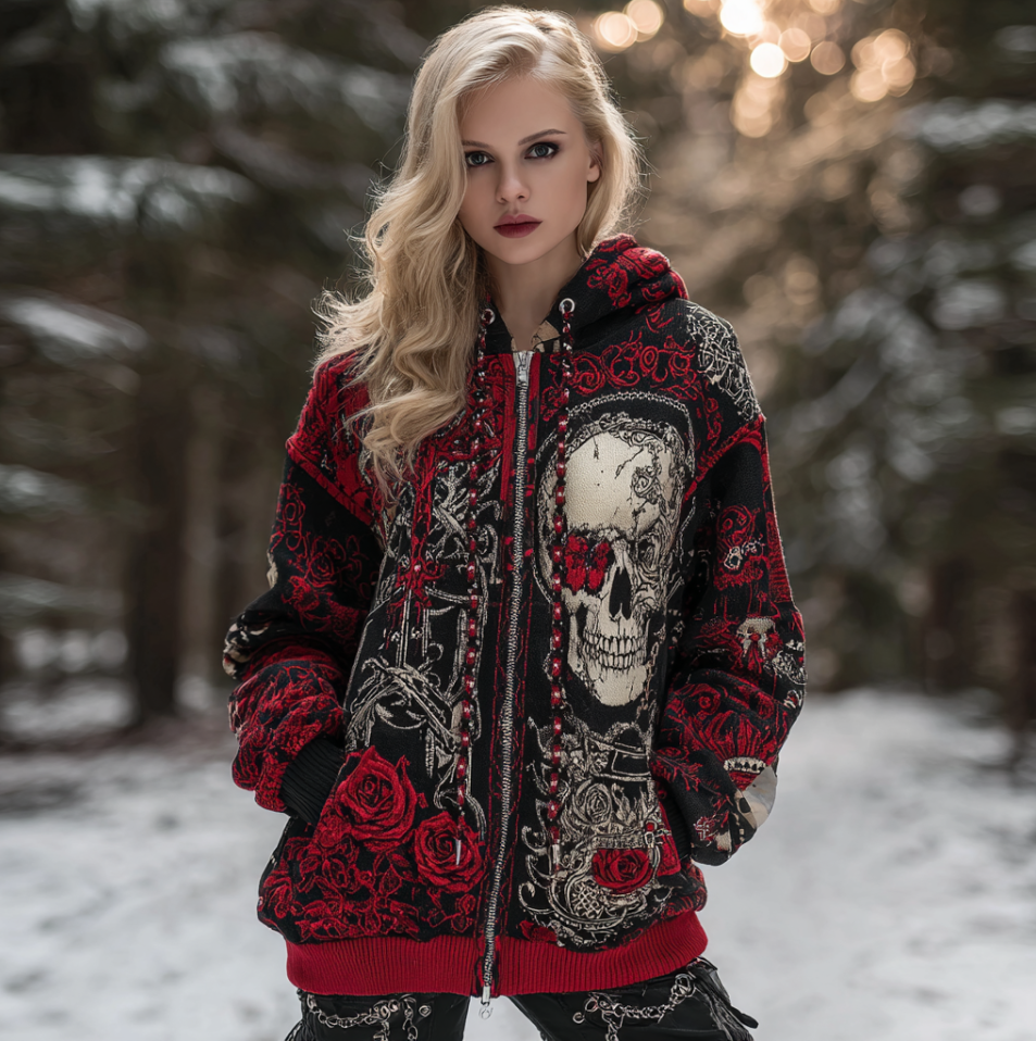 Finely Styled Jacket with a Classic Vintage Look